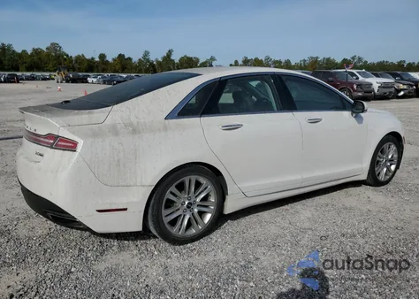 2014 Lincoln Mkz из США, поврежденный, VIN 3LN6L2J98ER829914